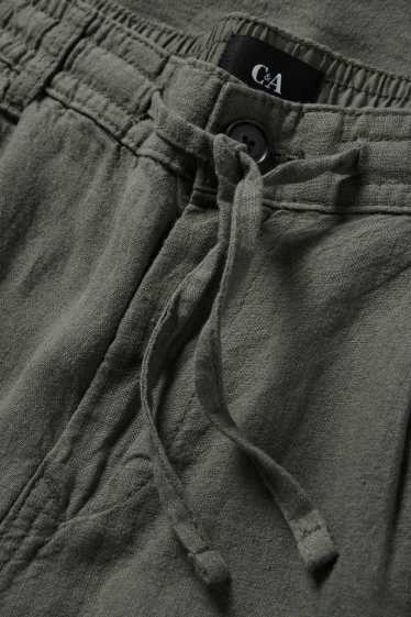 Men - Chinos - dark green