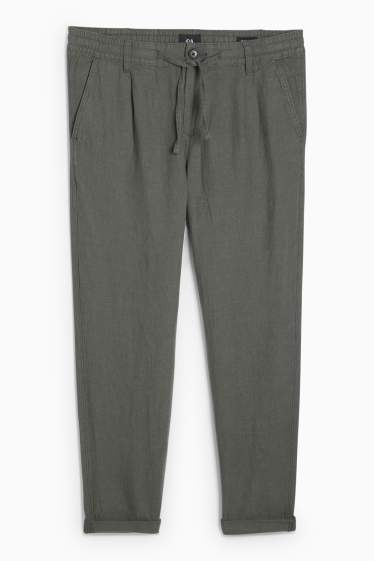 Men - Chinos - dark green