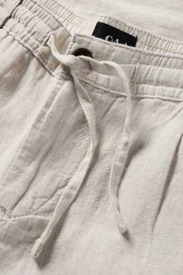 Uomo - Pantaloni chino - beige