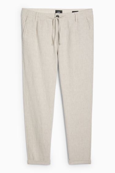Uomo - Pantaloni chino - beige