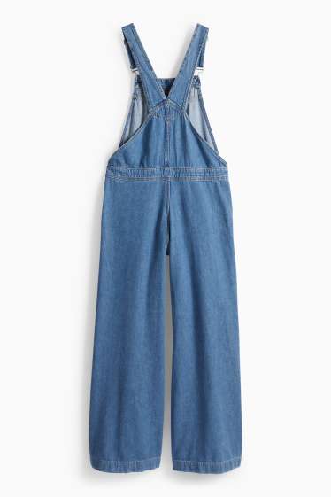 Women - Dungarees - denim-light blue