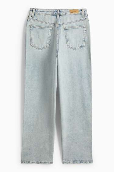 Copii - Fete - Wide leg jeans - denim-gri deschis