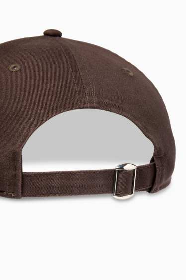 Women - Cap - dark brown