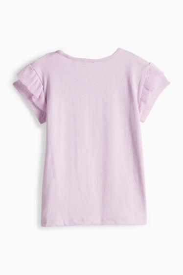 Bambine - T-shirt - viola chiaro