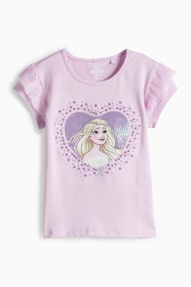 Bambine - T-shirt - viola chiaro