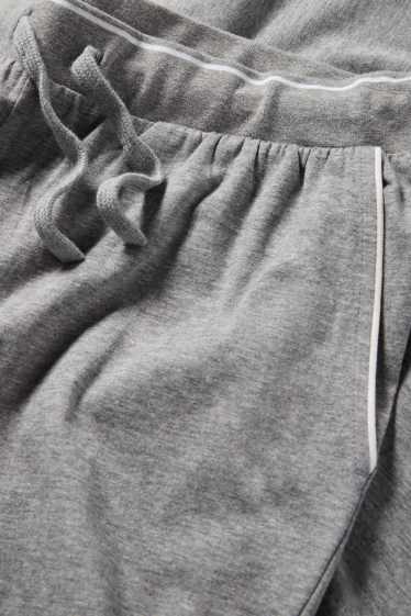 Bărbați - Pijama - gri melanj