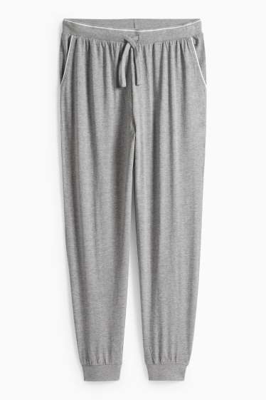 Bărbați - Pijama - gri melanj