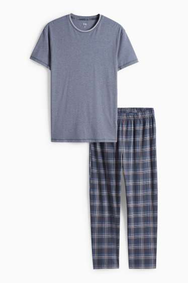 Men - Pyjamas - dark blue