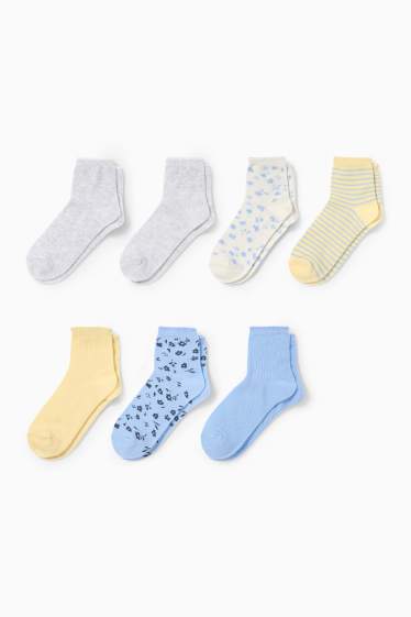 Copii - Fete - Șosete sub gleznă - multicolor