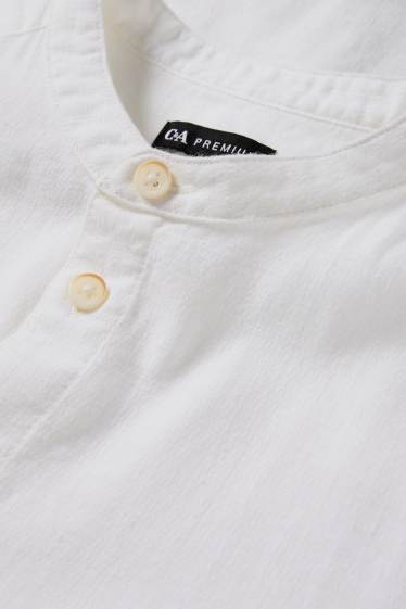 Copii - Băieți - Cămașă - alb