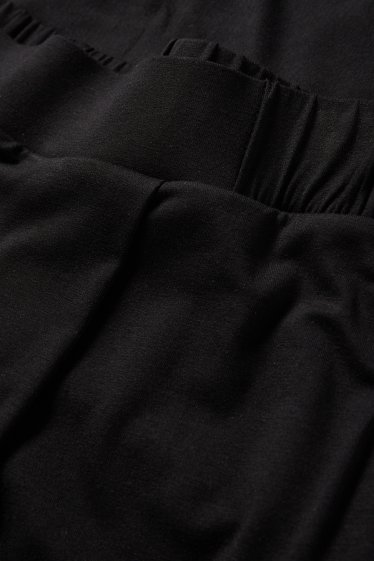 Femmes - Bas de jogging - noir