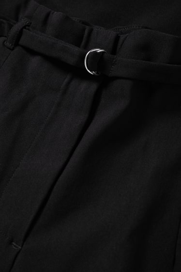 Women - Trousers - black