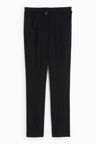 Women - Trousers - black
