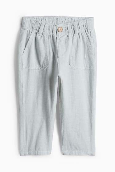 Bébés garçons - Ensemble bébé - blanc / bleu