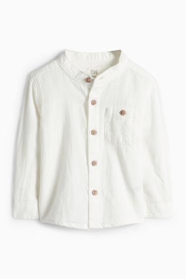 Bébés garçons - Ensemble bébé - blanc / bleu