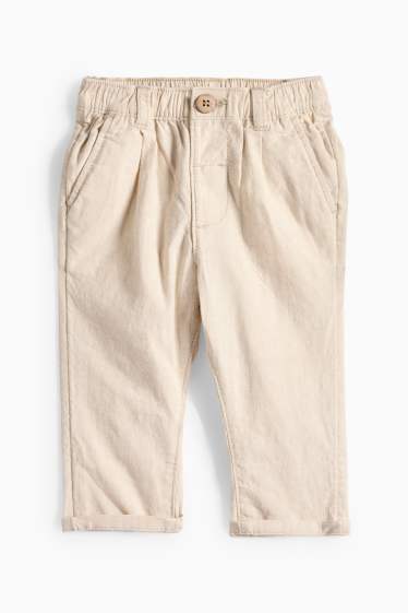 Bébés garçons - Tenue bébé - 3 pièces - blanc crème