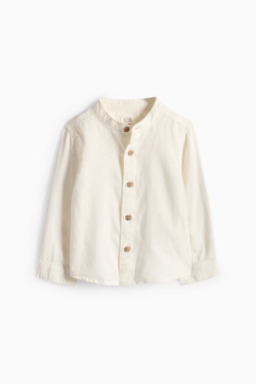 Bébés garçons - Tenue bébé - 3 pièces - blanc crème