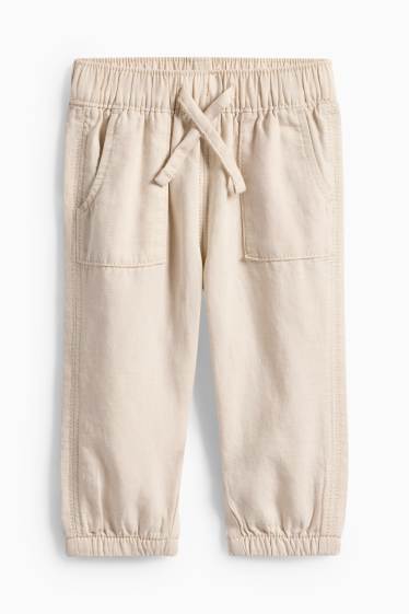 Baby Boys - Baby outfit - blue / beige