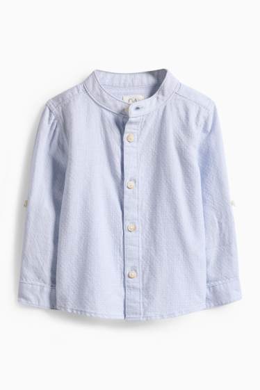 Baby Boys - Baby outfit - blue / beige