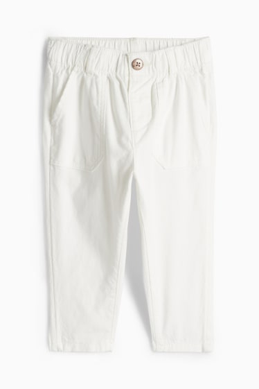 Bébés garçons - Tenue bébé - 2 pièces - blanc / beige