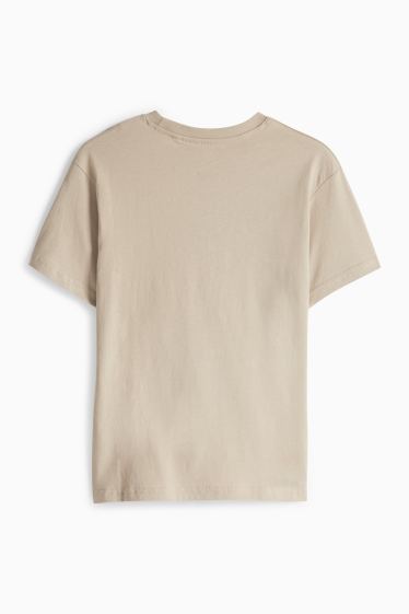 Copii - Băieți - Tricou - bej