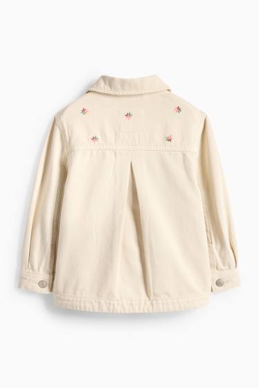 Bambine - Giacca di jeans - bianco crema