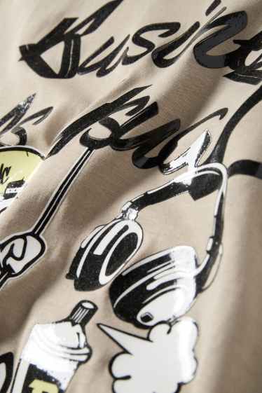 Enfants garçons - T-shirt - beige