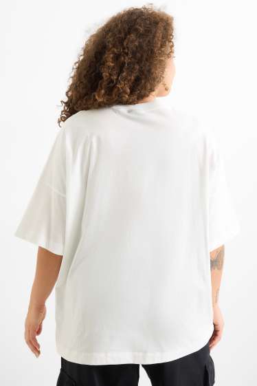 Femei - Tricou - regular fit - Peanuts - alb