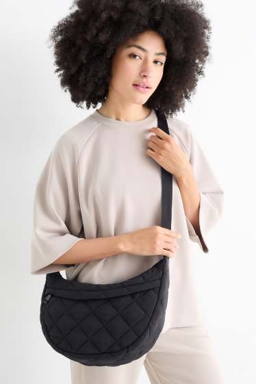 Dona - Bandolera enconxada - negre