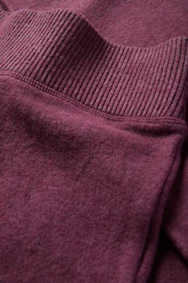 Dámské - Legíny - bordeaux