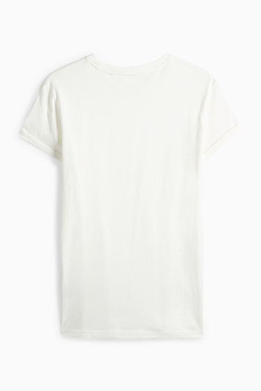 Herren - T-Shirt - Slim Fit - weiß