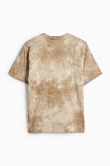 Bambini - Motivo teschio - t-shirt - fantasia - beige