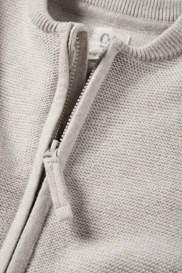 Neonati - Cardigan neonati - beige