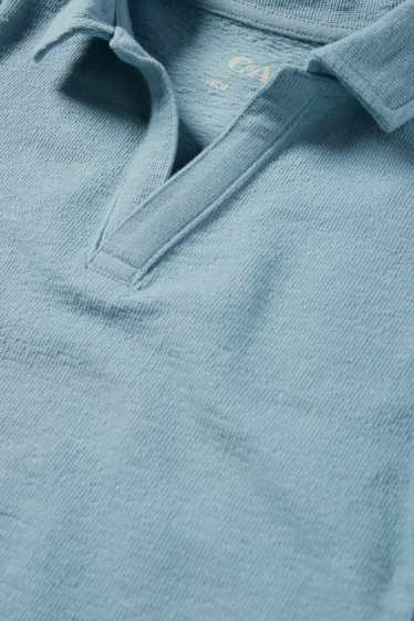 Enfants garçons - Polo - bleu clair