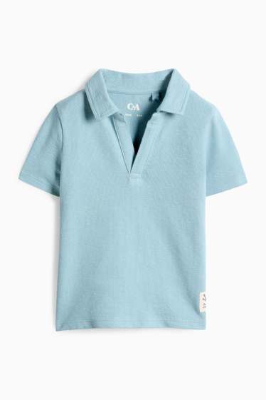 Enfants garçons - Polo - bleu clair