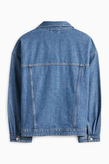 Damen - Jeansjacke - blau