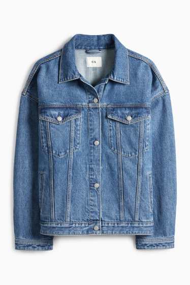 Damen - Jeansjacke - blau