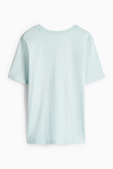 Donna - T-shirt - regular fit - verde menta