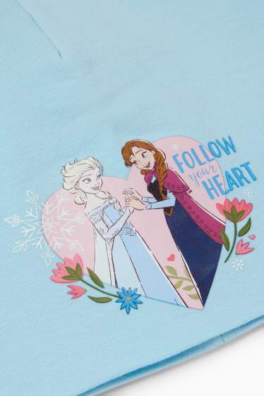 Kinder Mädchen - Die Eiskönigin - Mütze - hellblau