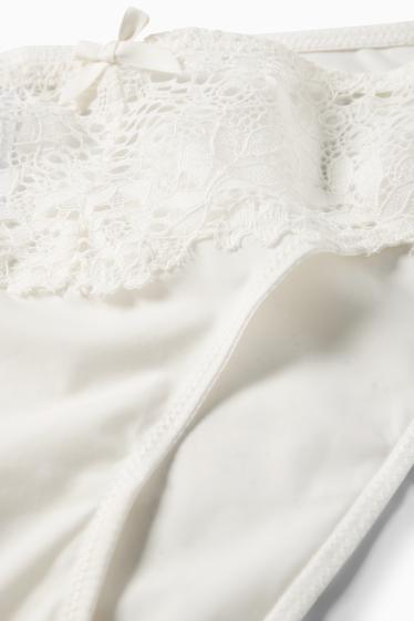 Dona - Calces - blanc