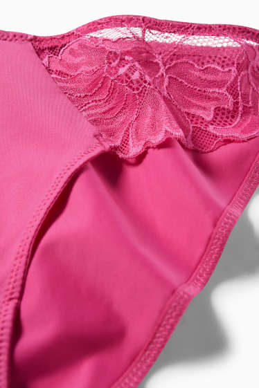 Femmes - Culotte - rose