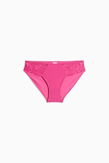 Femmes - Culotte - rose
