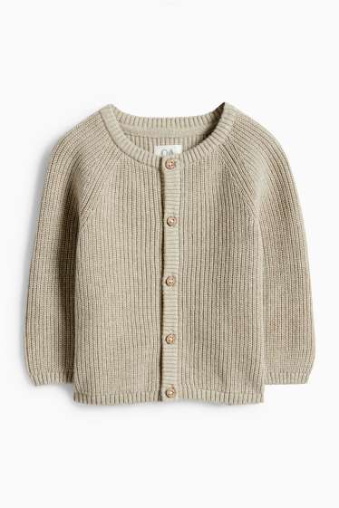 Baby Buben - Baby-Outfit - gerippt - 2 teilig - grün