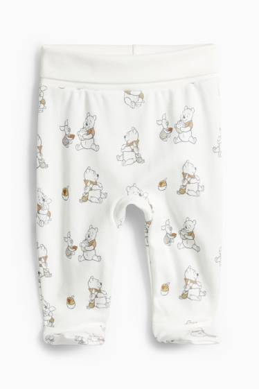 Unisex - Winnie Puuh - Erstlingsoutfit - 2 teilig - weiss / beige