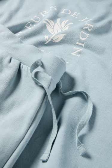 Dámské - Pyžamo - světle modrá