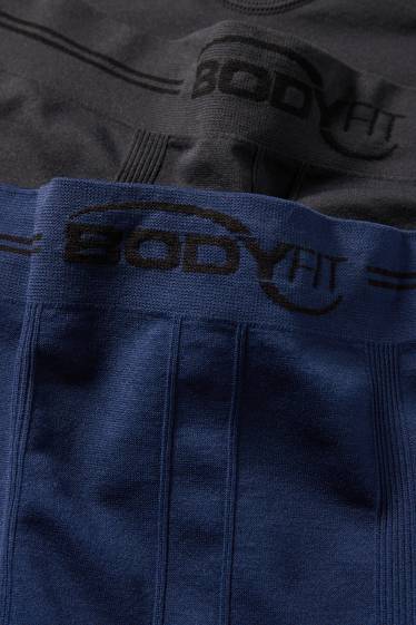 Men - Trunks - blue / black