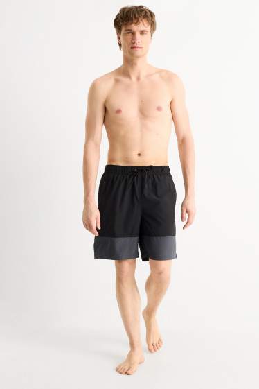 Herren - Badeshorts - schwarz