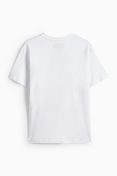 Kinder Jungen - Clash of Clans - Kurzarmshirt - weiss