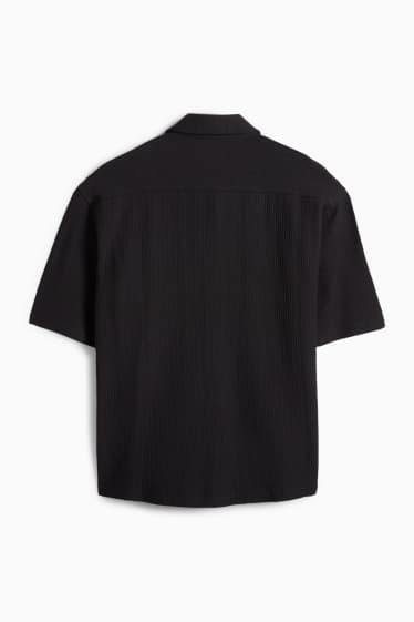 Uomo - Camicia - nero