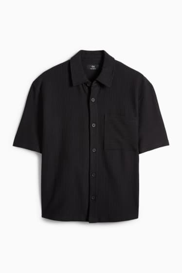 Uomo - Camicia - nero